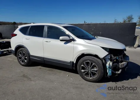 2021 Honda Cr-V Ex из США, поврежденный, VIN 5J6RW1H52MA013743